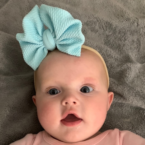 Something To Talk About bows on nylon - Picture 2 of 2